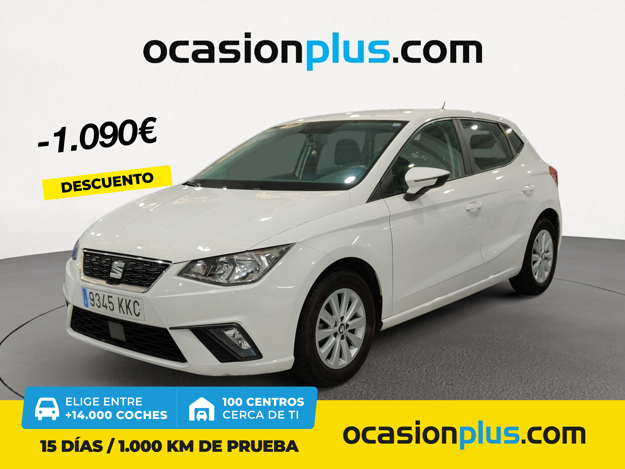 SEAT Ibiza (1.0 Style 55 kW (75 CV)) en Madrid
