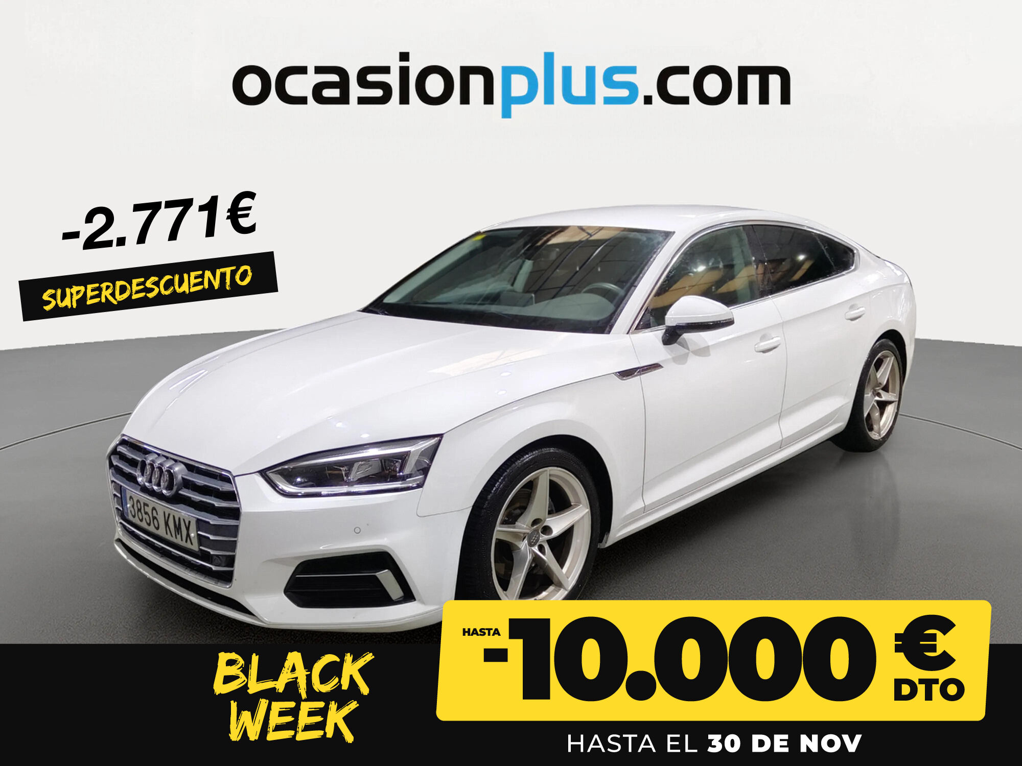 AUDI A5 (Sport 2.0 TDI 110 kW (150 CV) S tronic) en Madrid