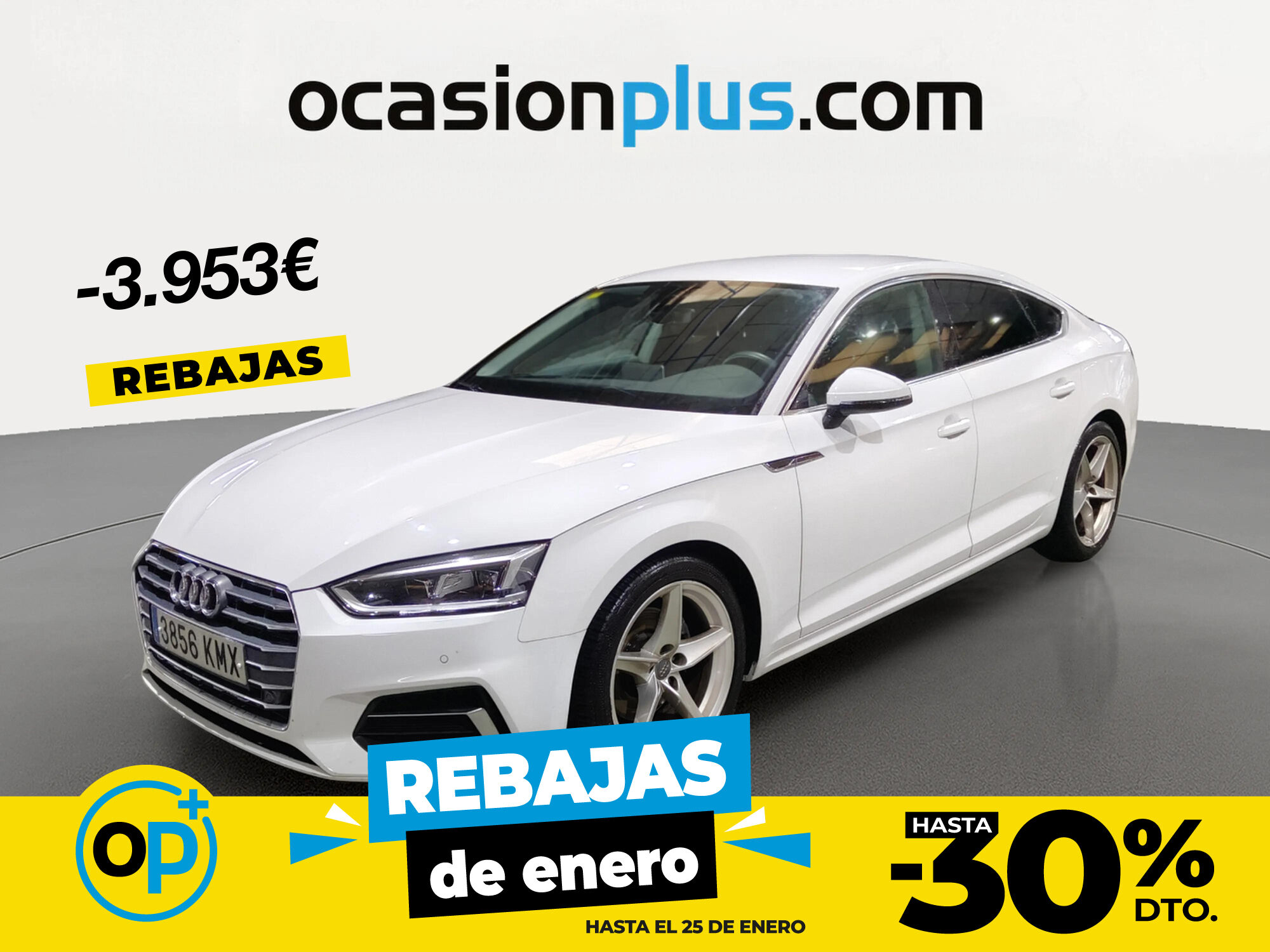 AUDI A5 (Sport 2.0 TDI 110 kW (150 CV) S tronic) en Madrid