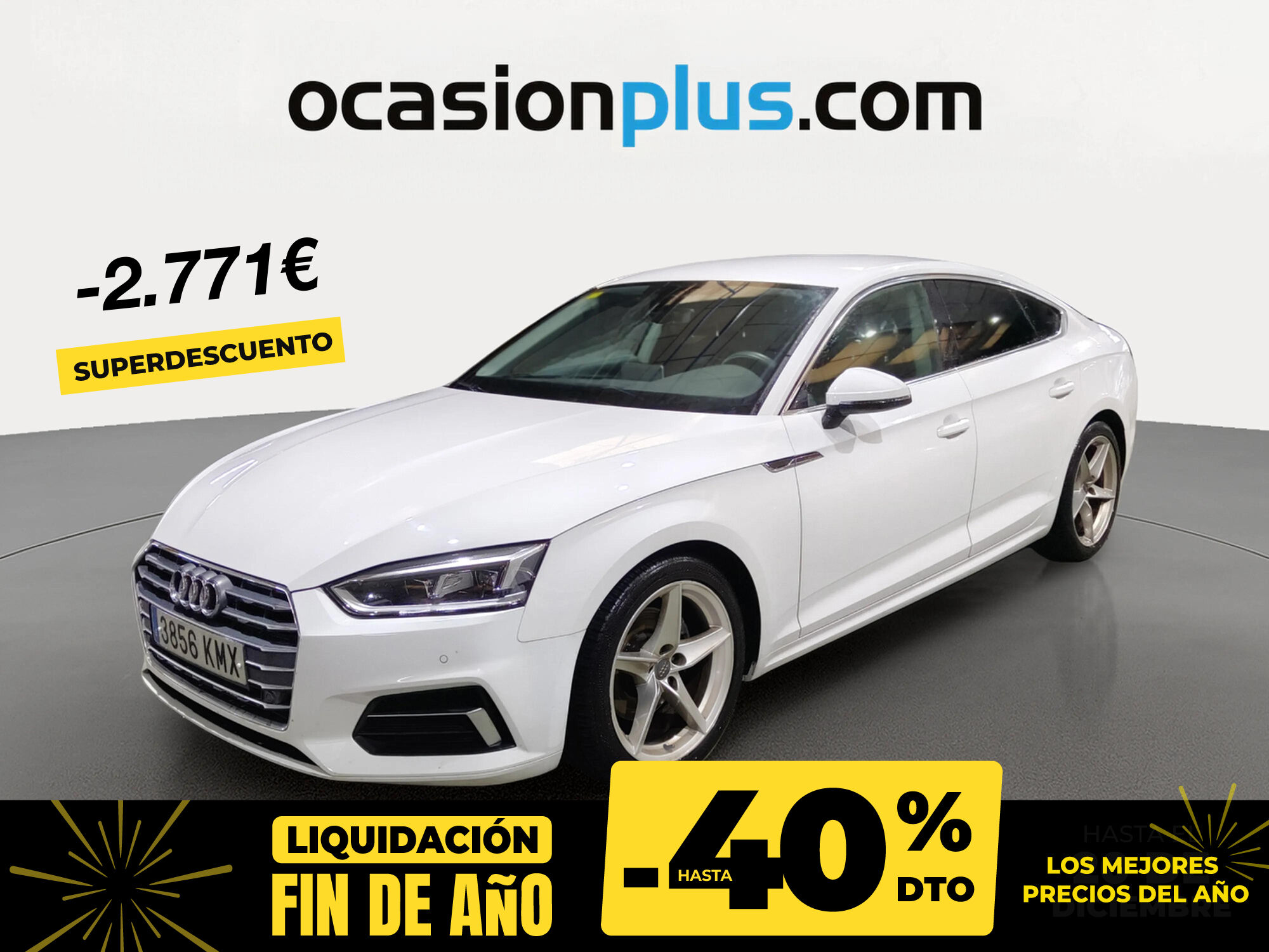 AUDI A5 (Sport 2.0 TDI 110 kW (150 CV) S tronic) en Madrid