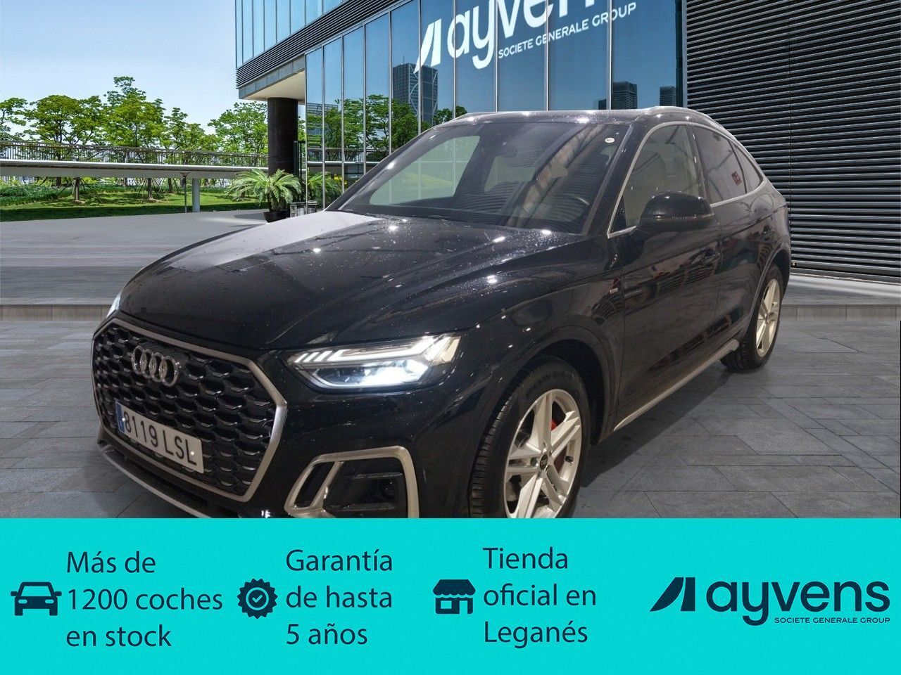 AUDI Q5 (S line 35 TDI 120 kW (163 CV) S tronic) en Madrid