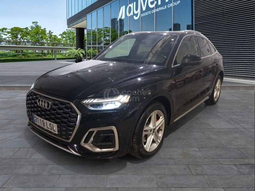 Foto del AUDI A3 Sportback 35TDI Black line S tronic