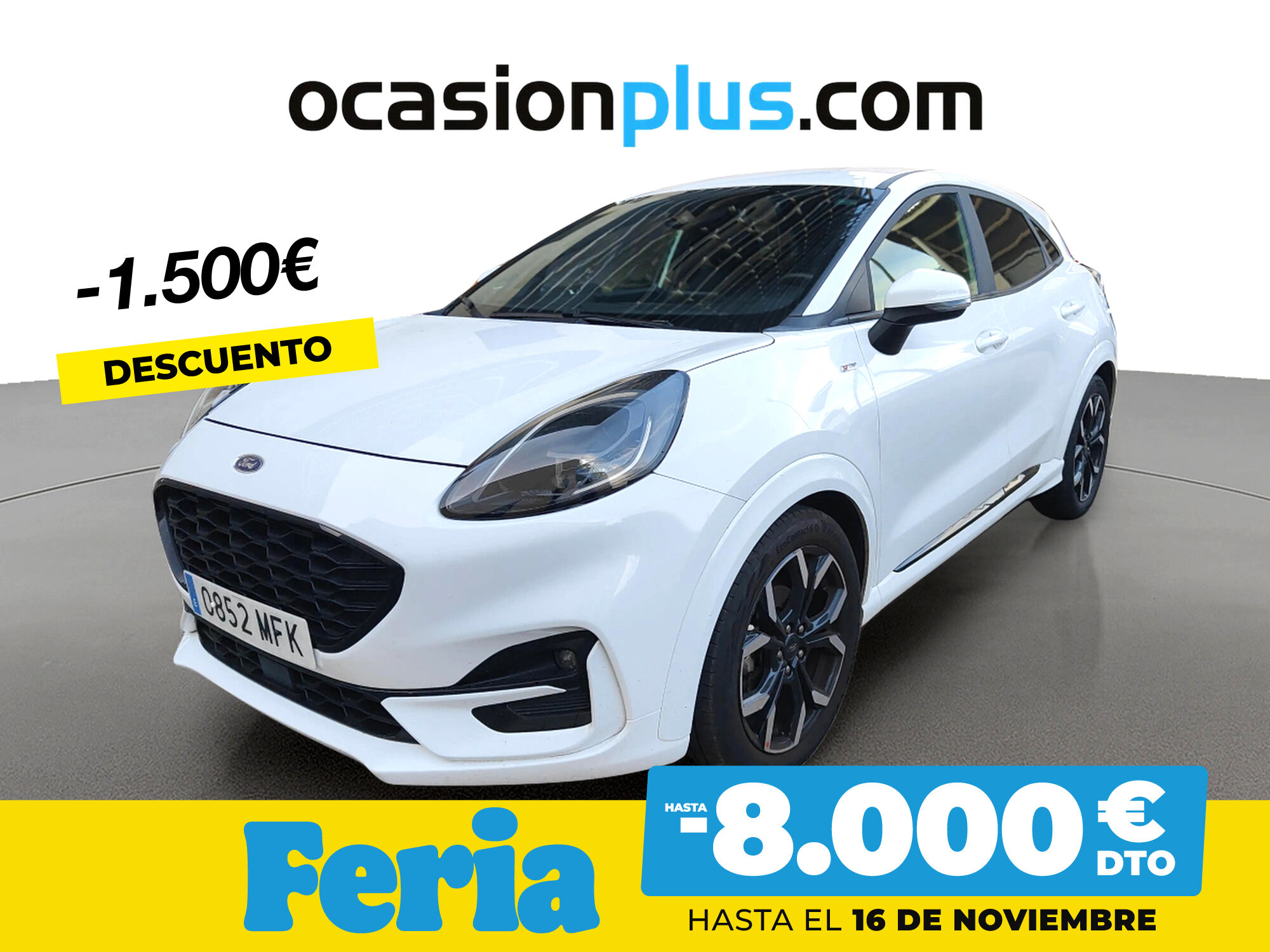 FORD Puma (1.0 EcoBoost MHEV ST-Line X 92 kW (125 CV)) en Madrid