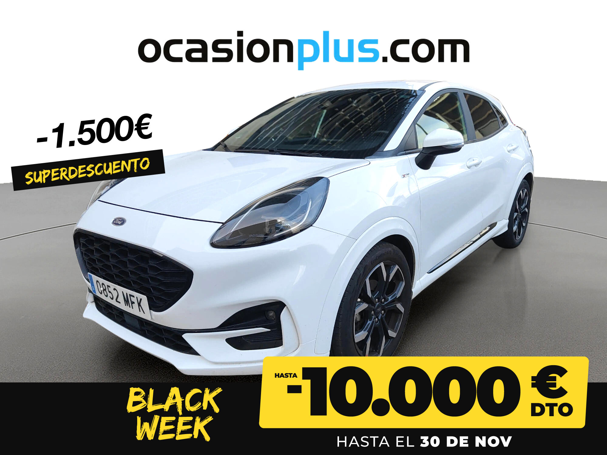 FORD Puma (1.0 EcoBoost MHEV ST-Line X 92 kW (125 CV)) en Madrid