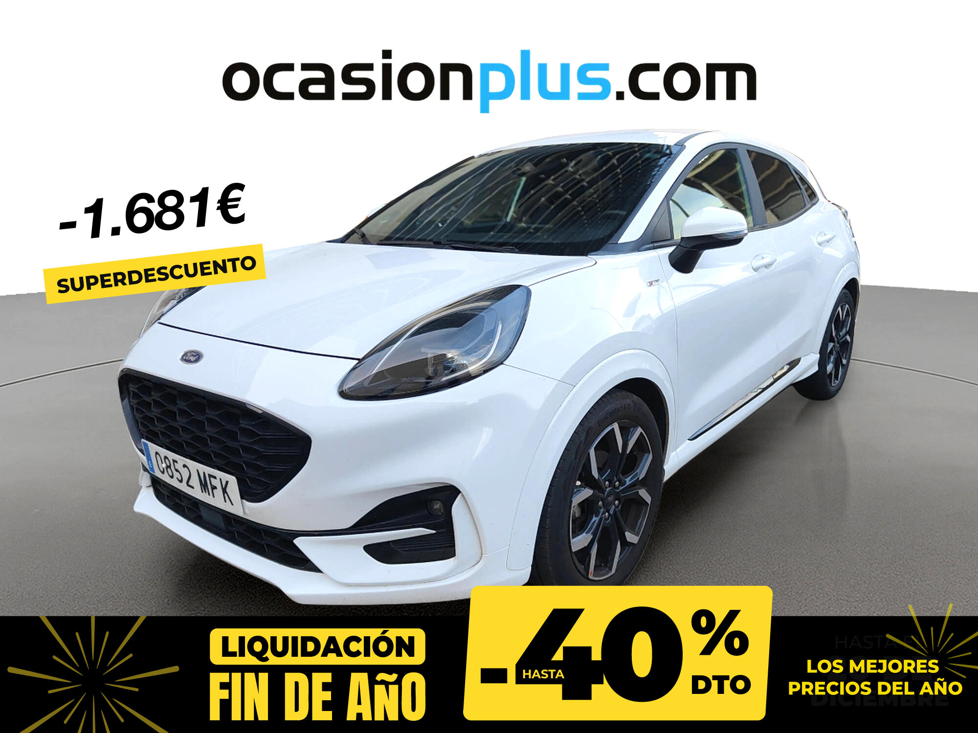 FORD Puma (1.0 EcoBoost MHEV ST-Line X 92 kW (125 CV)) en Madrid