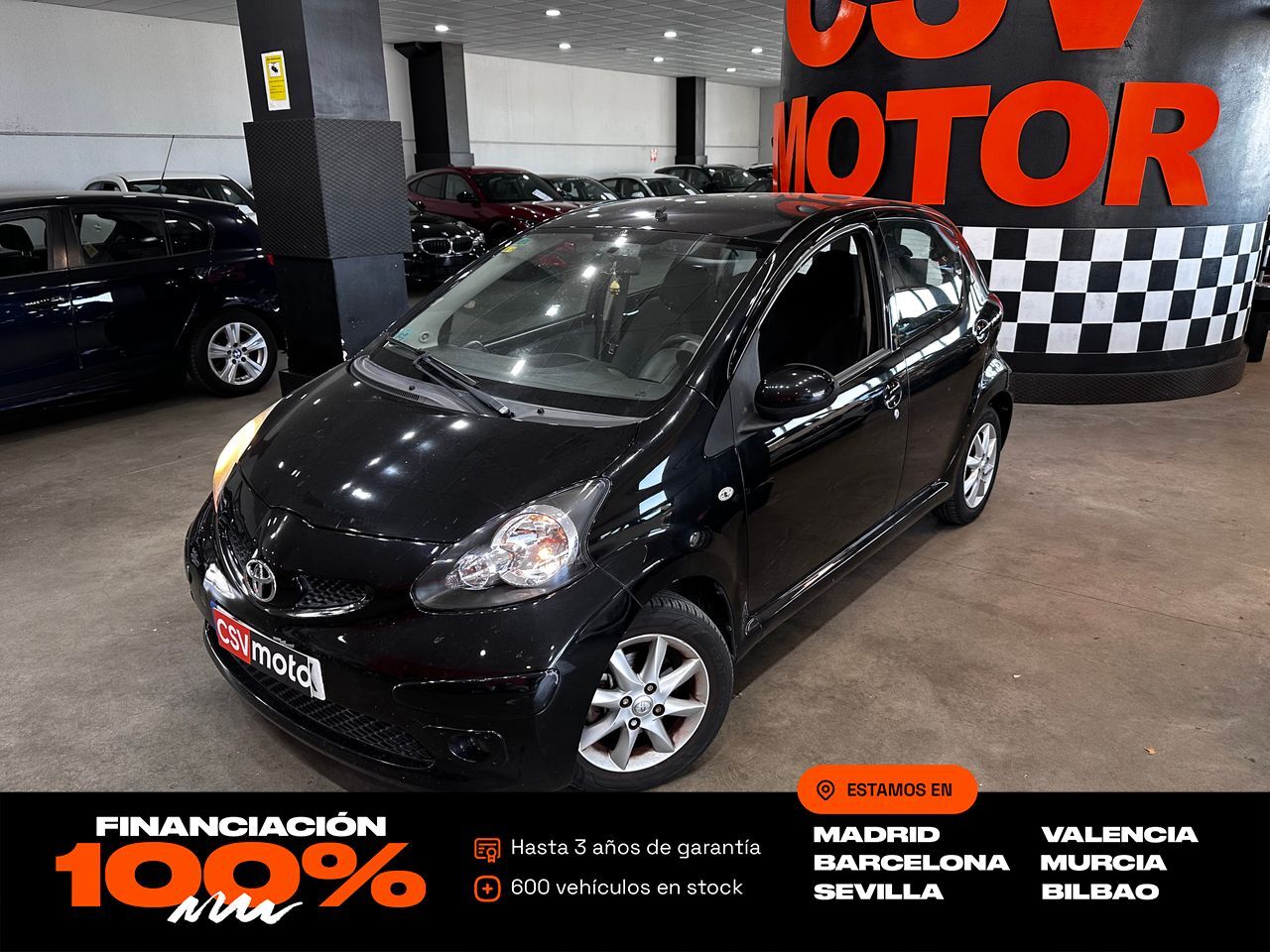 TOYOTA Aygo (1.0 VVT-i Aygo) en Madrid