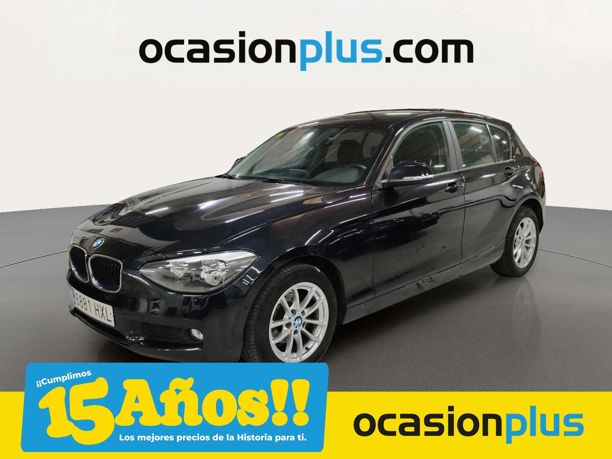 BMW Serie 1 (116d 85 kW (116 CV)) en Madrid