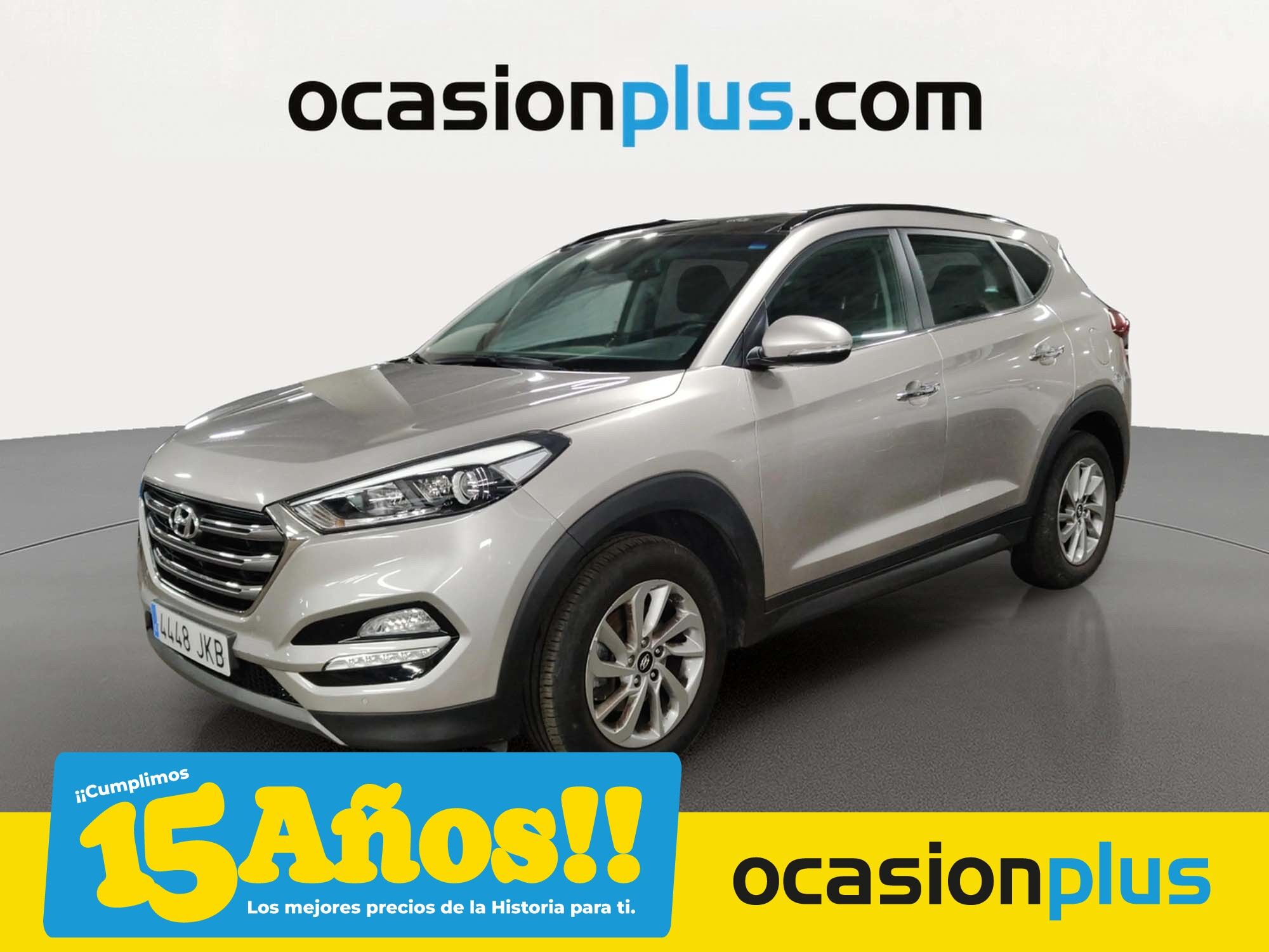 HYUNDAI Tucson (1.7 CRDi BlueDrive Tecno Sky 4x2 84 kW (115 CV)) en Madrid