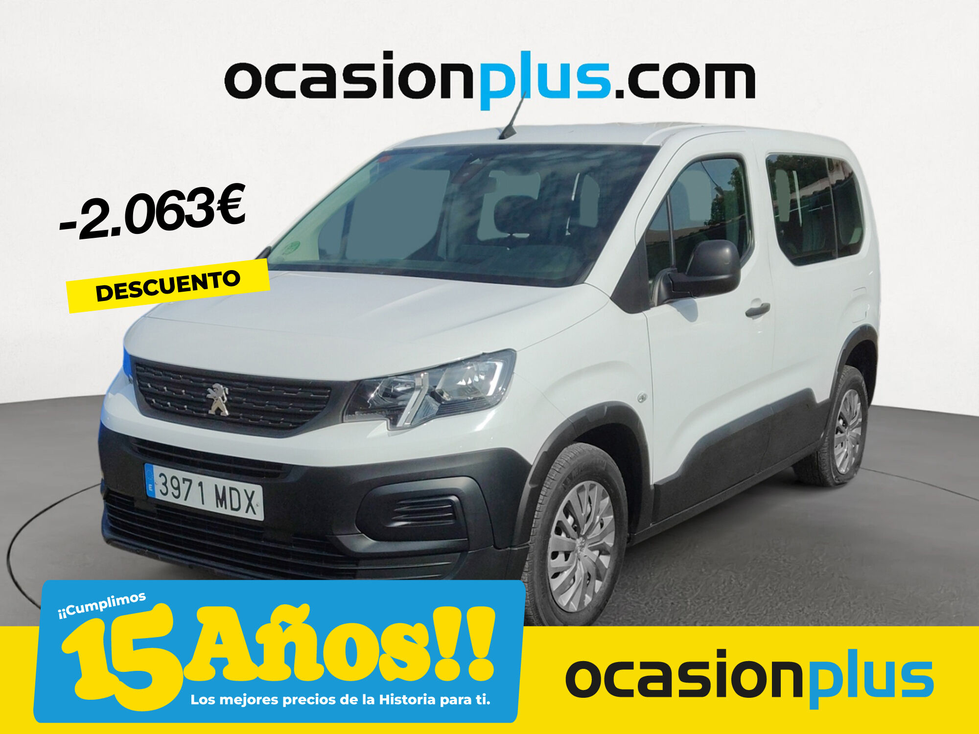 PEUGEOT Rifter (Active Pack Business BlueHDi 73 kW (100 CV)) en Madrid