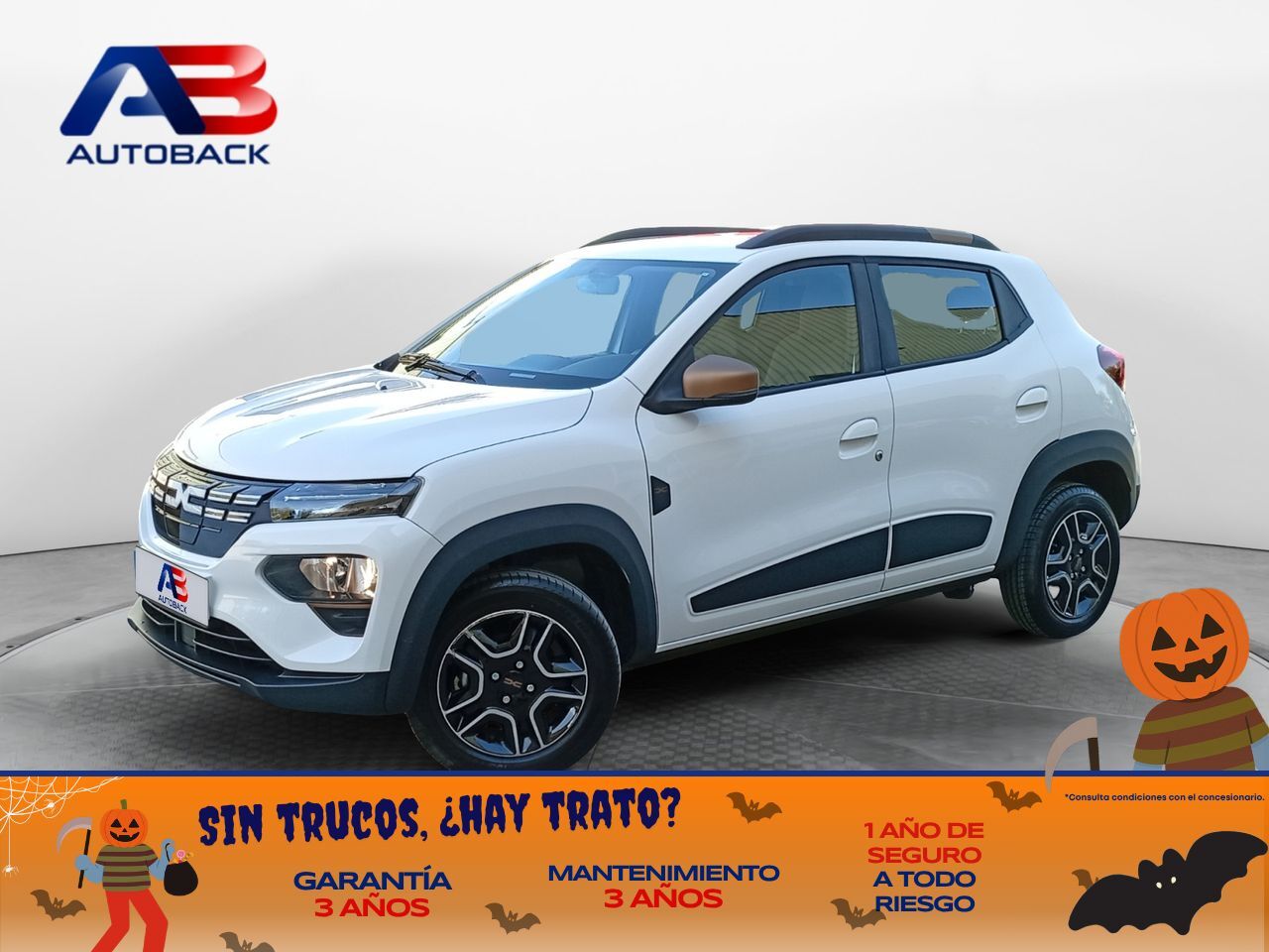 DACIA Spring (Extreme Electric 48kW (65CV)) en Madrid