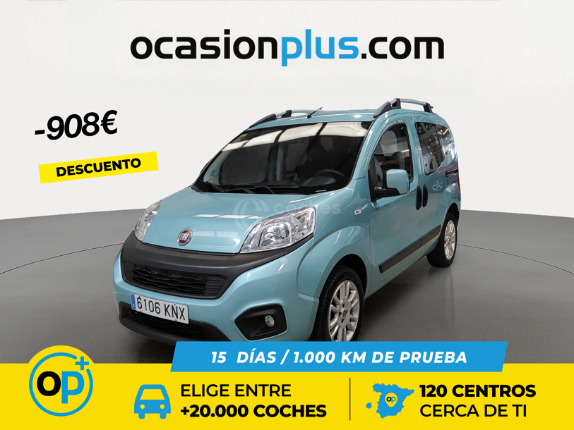 Foto del FIAT Qubo QUBO 1.3Mjt Lounge