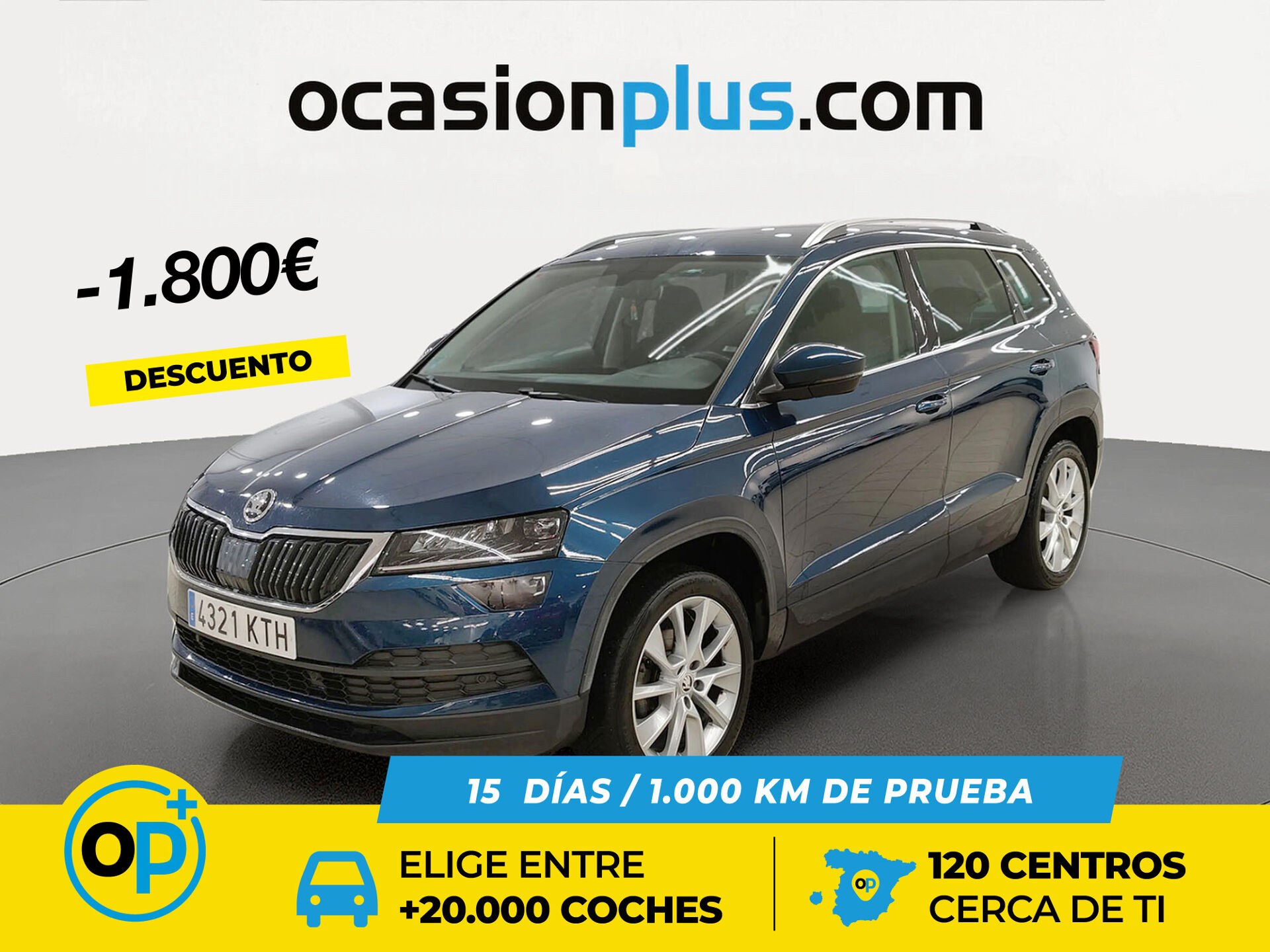 Imagen 1 de SKODA Karoq