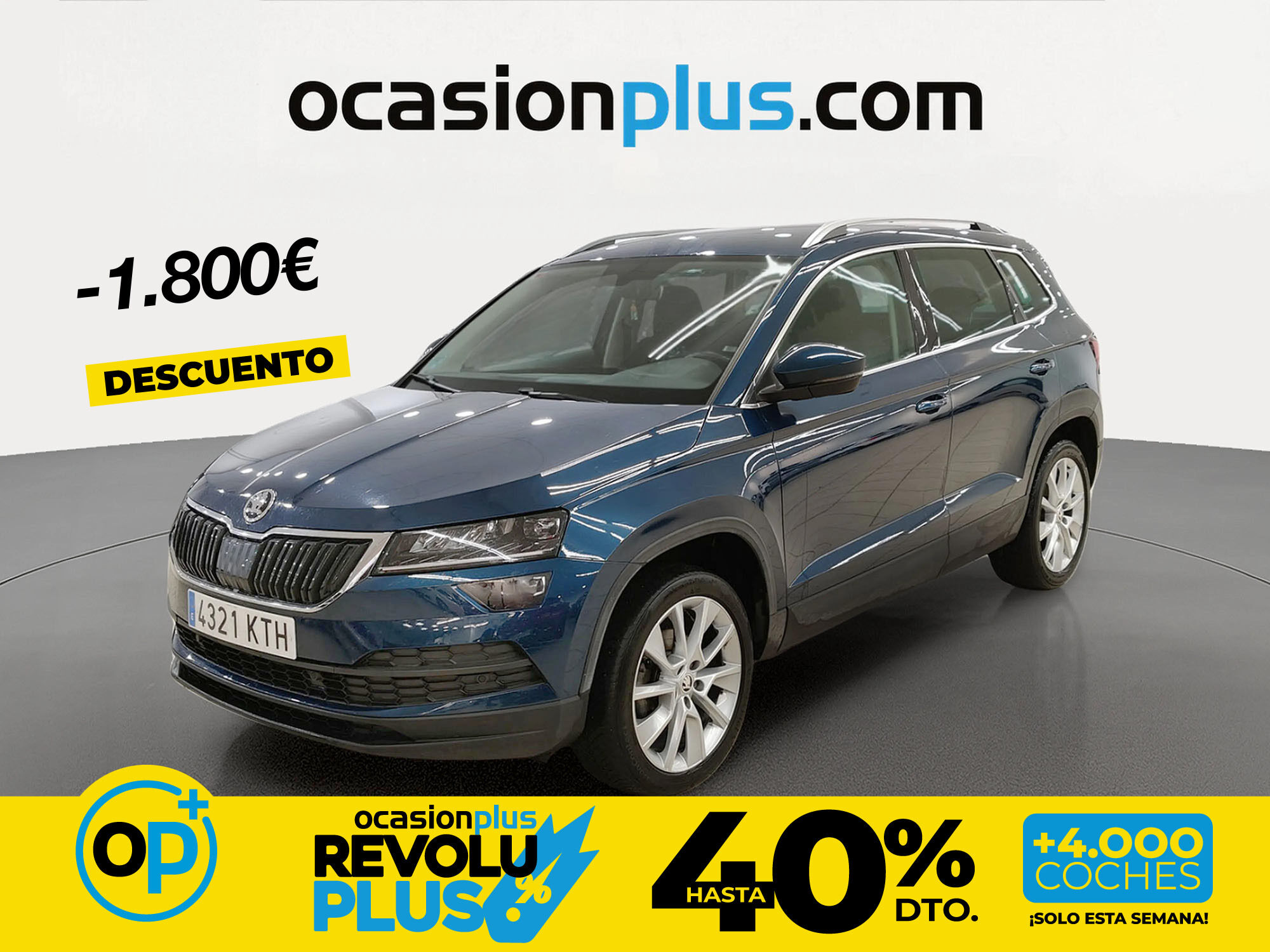Foto del SKODA Karoq 1.5 TSI Ambition ACT