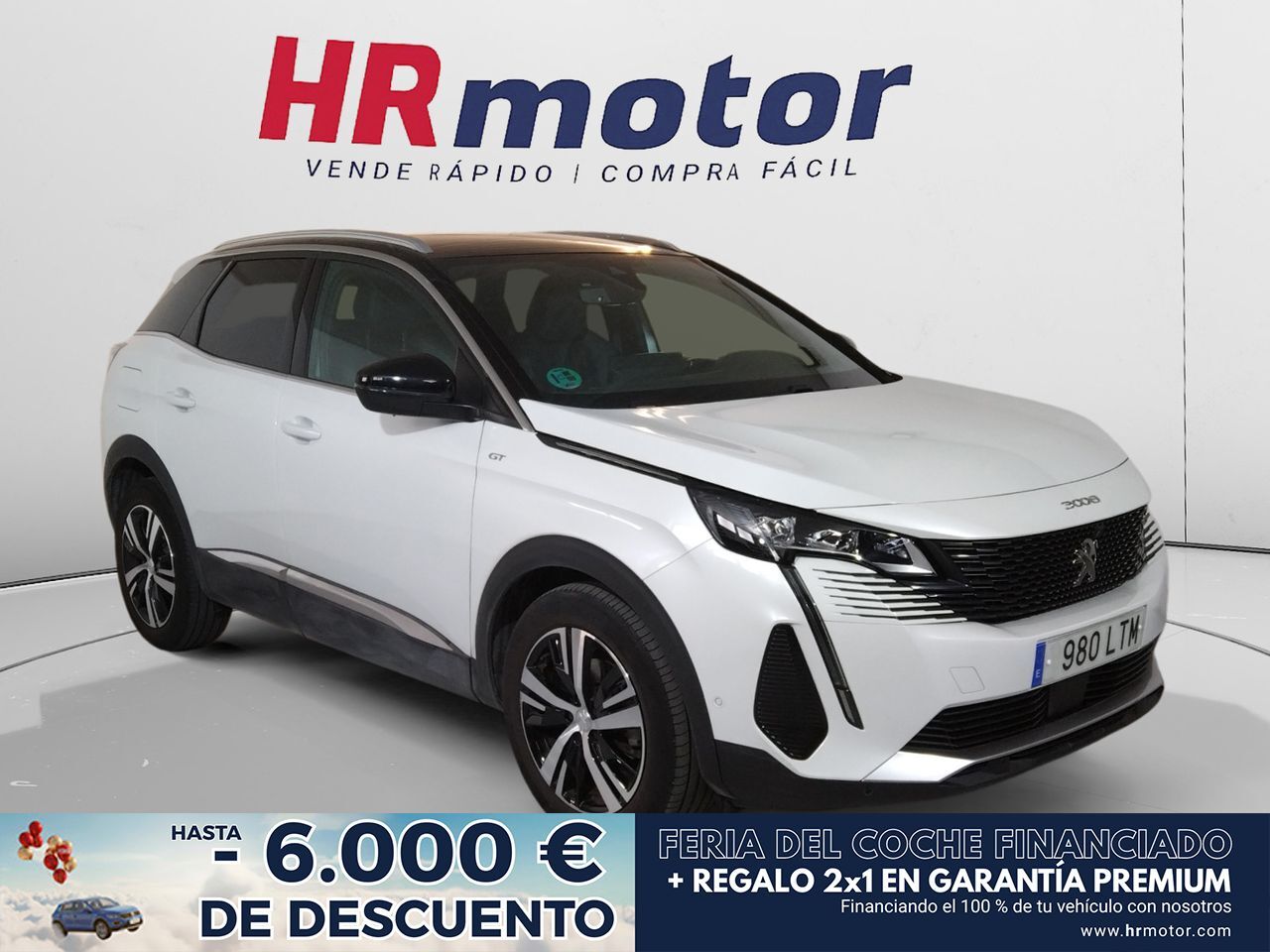 PEUGEOT 3008 (GT) en Madrid