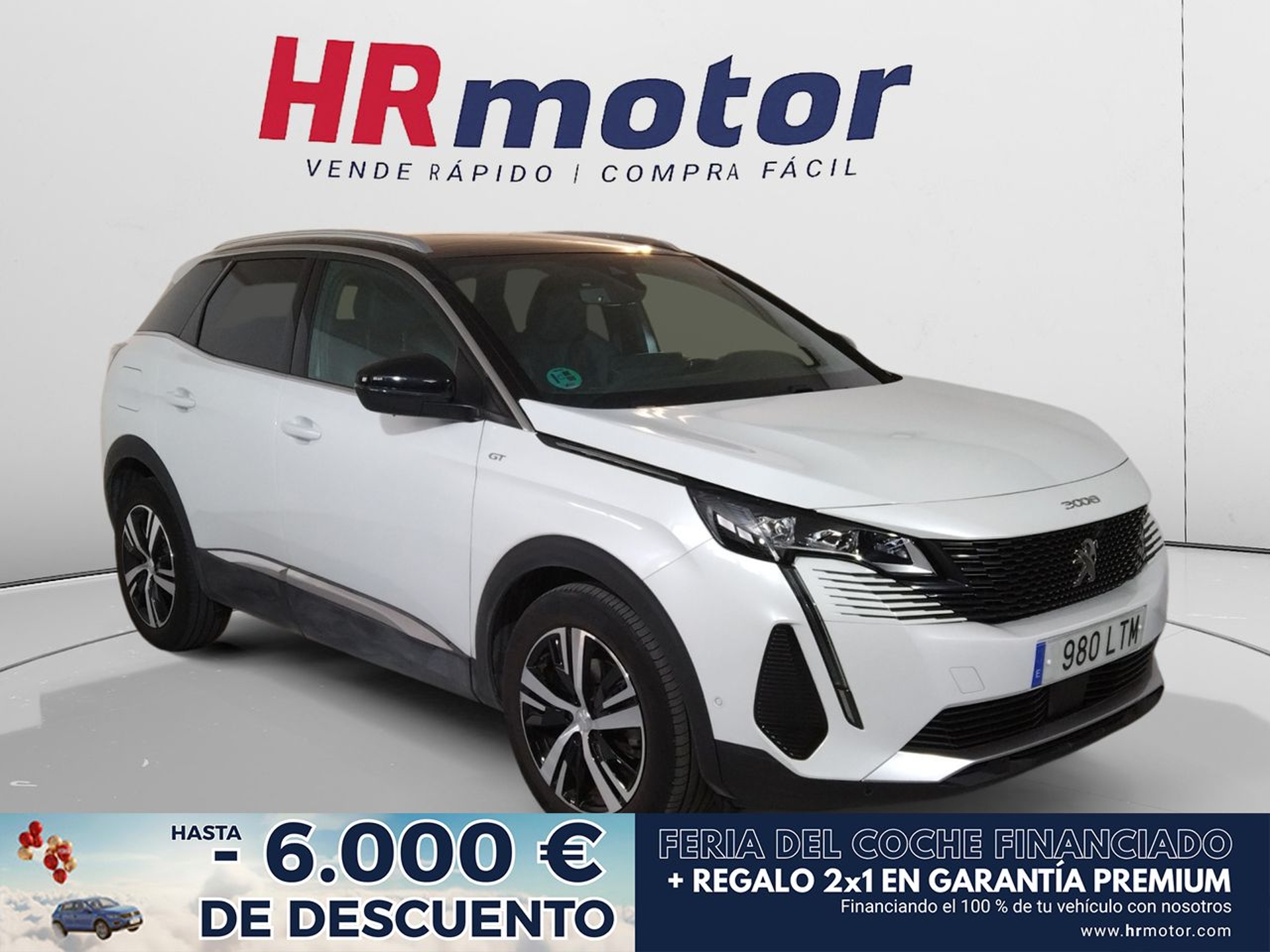 Imagen de PEUGEOT 3008