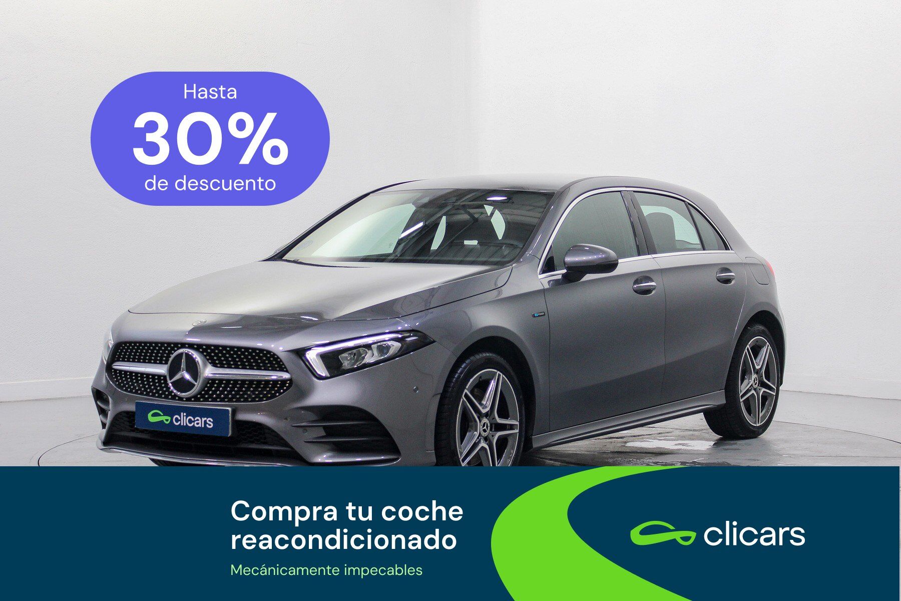 Foto del MERCEDES Clase A A 250e 8G-DCT