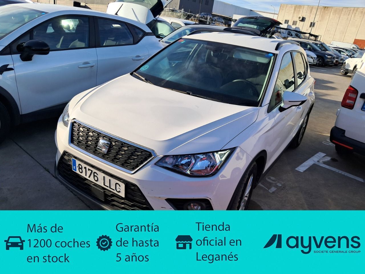 SEAT Arona (1.0 TSI Style Go Eco 81 kW (110 CV)) en Madrid