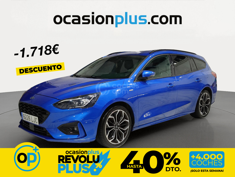 Foto del FORD Focus Sportbreak 1.0 Ecoboost ST Line