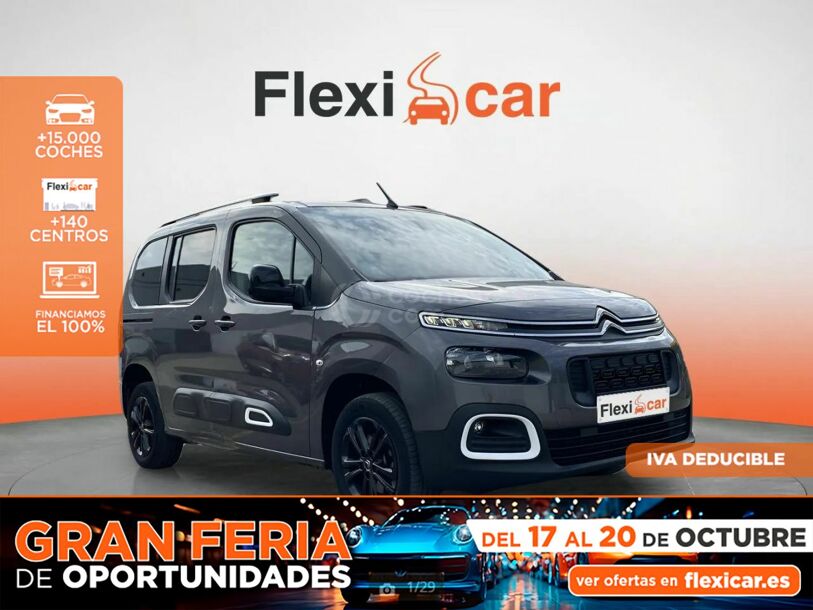 Foto del CITROEN Berlingo BlueHDi S&S Talla M Feel 100