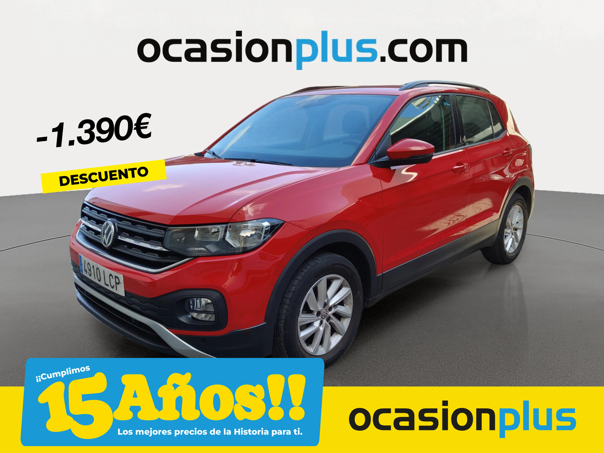 VOLKSWAGEN T-Cross (Advance 1.0 TSI 70 kW (95 CV)) en Madrid