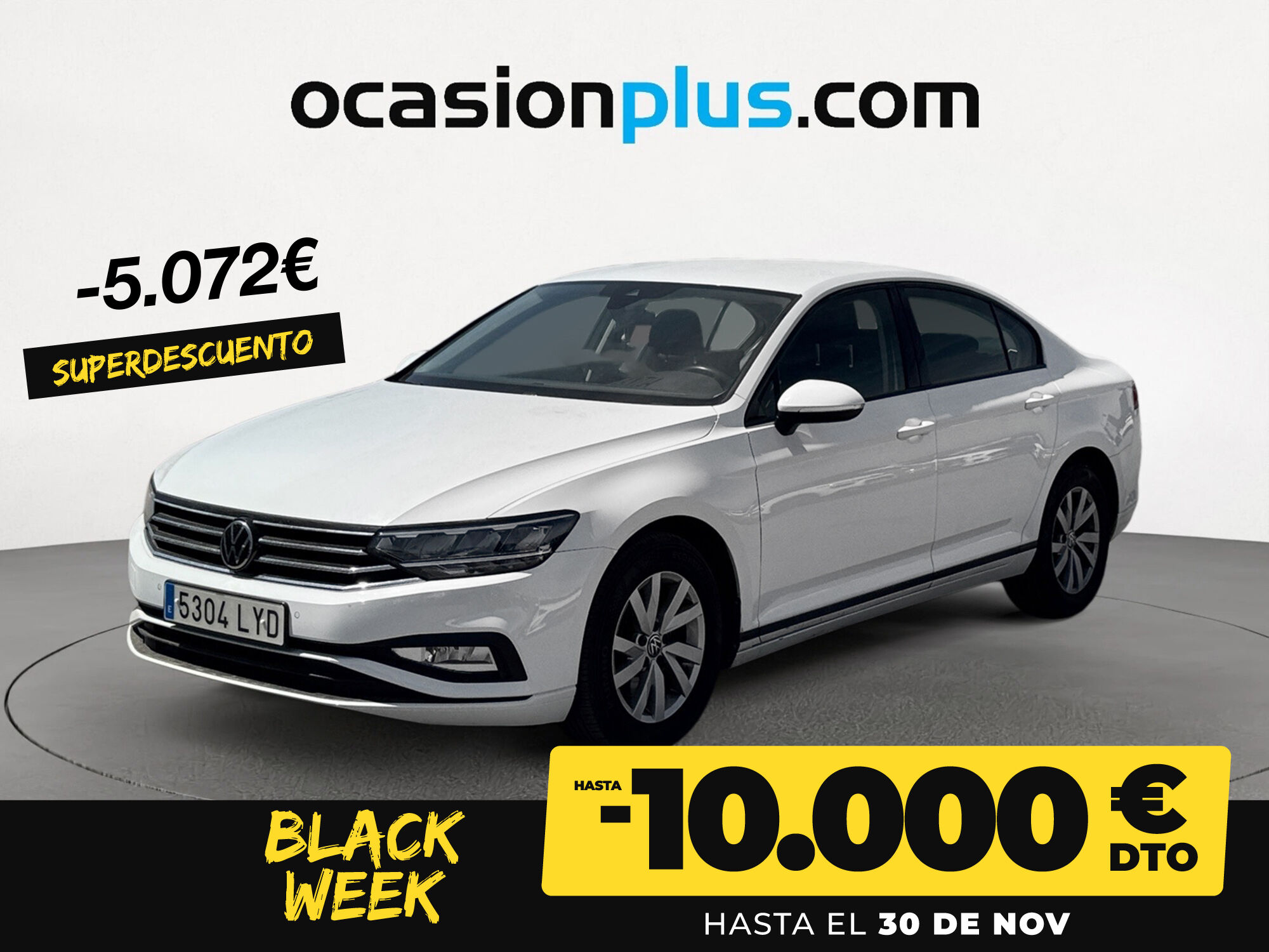VOLKSWAGEN Passat (Business 2.0 TDI 90 kW (122 CV) DSG) en Madrid
