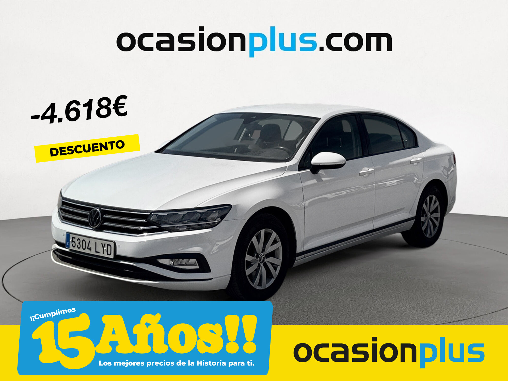 VOLKSWAGEN Passat (Business 2.0 TDI 90 kW (122 CV) DSG) en Madrid