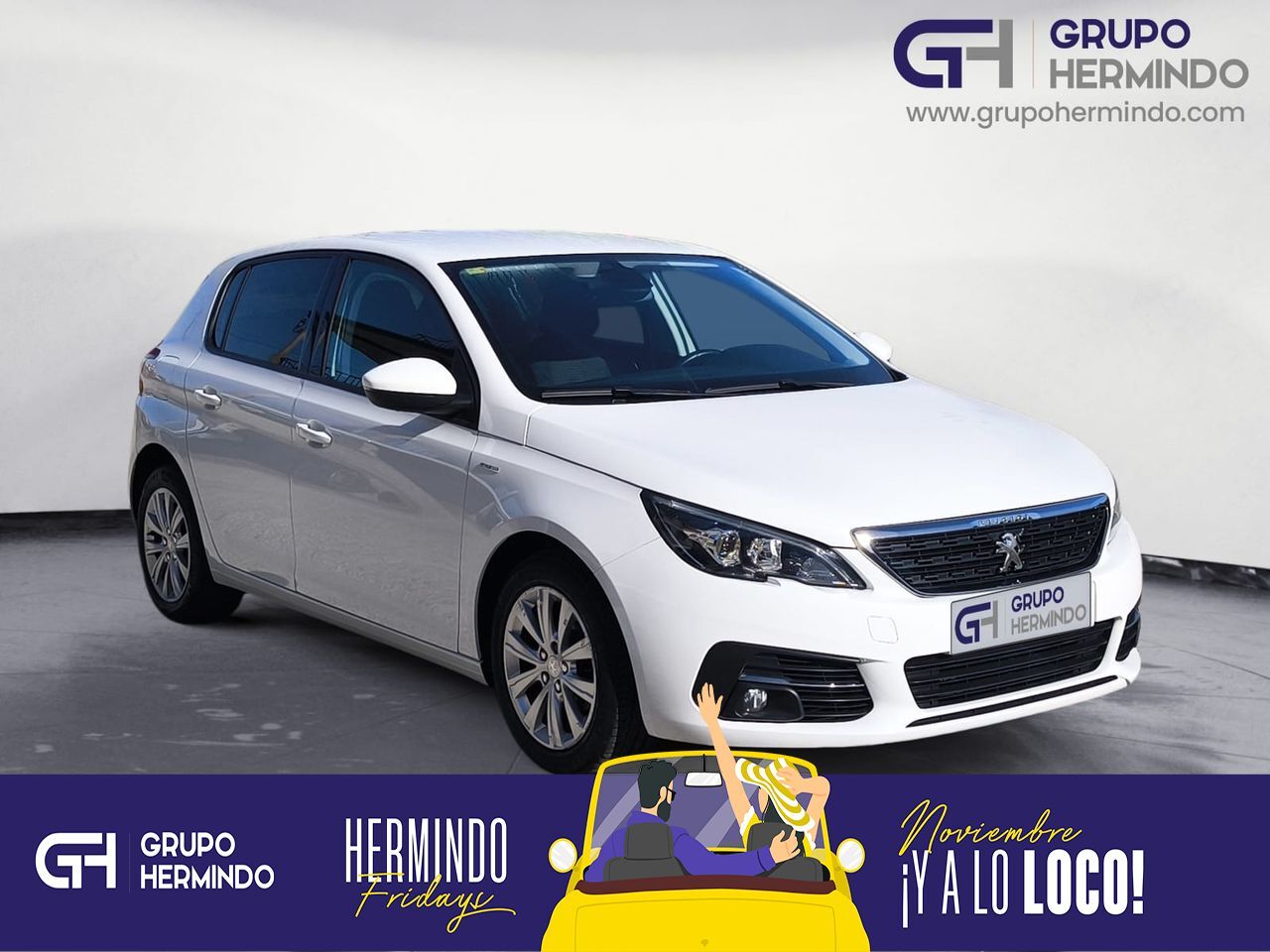 PEUGEOT 308 (STYLE BLUE HDI 100 CV) en Pontevedra
