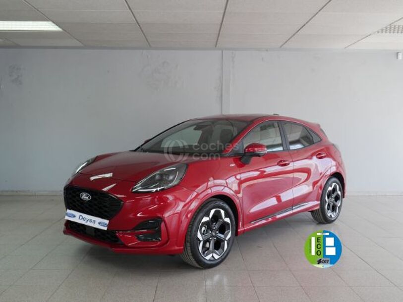 Foto del FORD Puma 1.0 EcoBoost MHEV ST-Line X 125