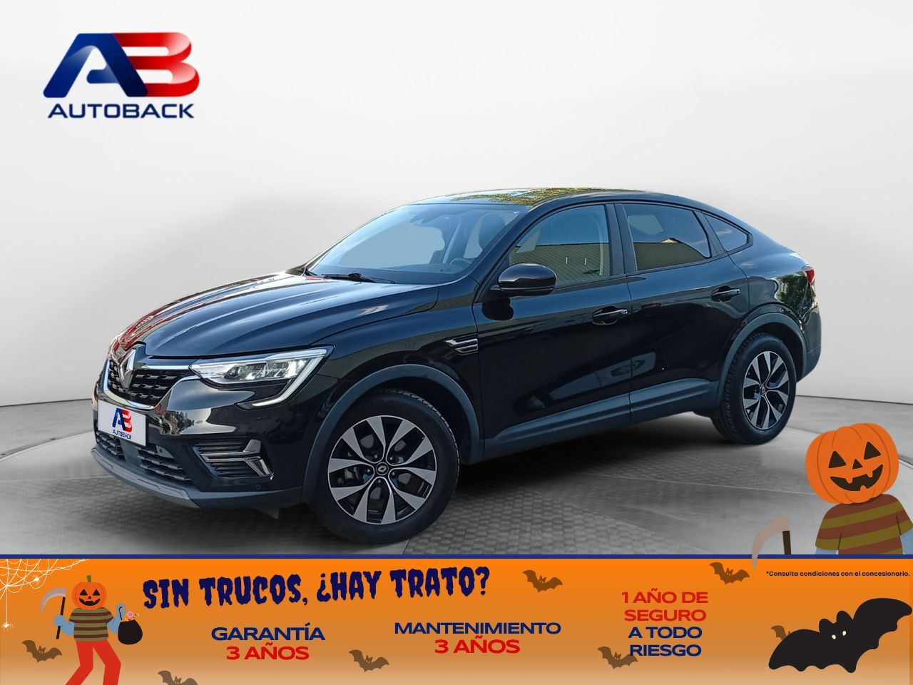 RENAULT Arkana (Intens E-TECH Híbrido 105kW(145CV)) en Madrid