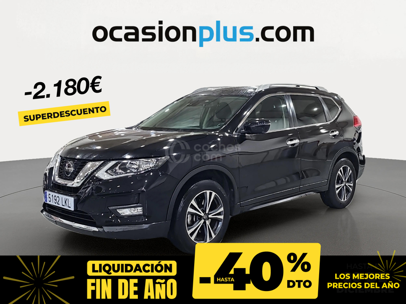 Foto del NISSAN X-Trail 1.7 dCi N-Connecta 4x2