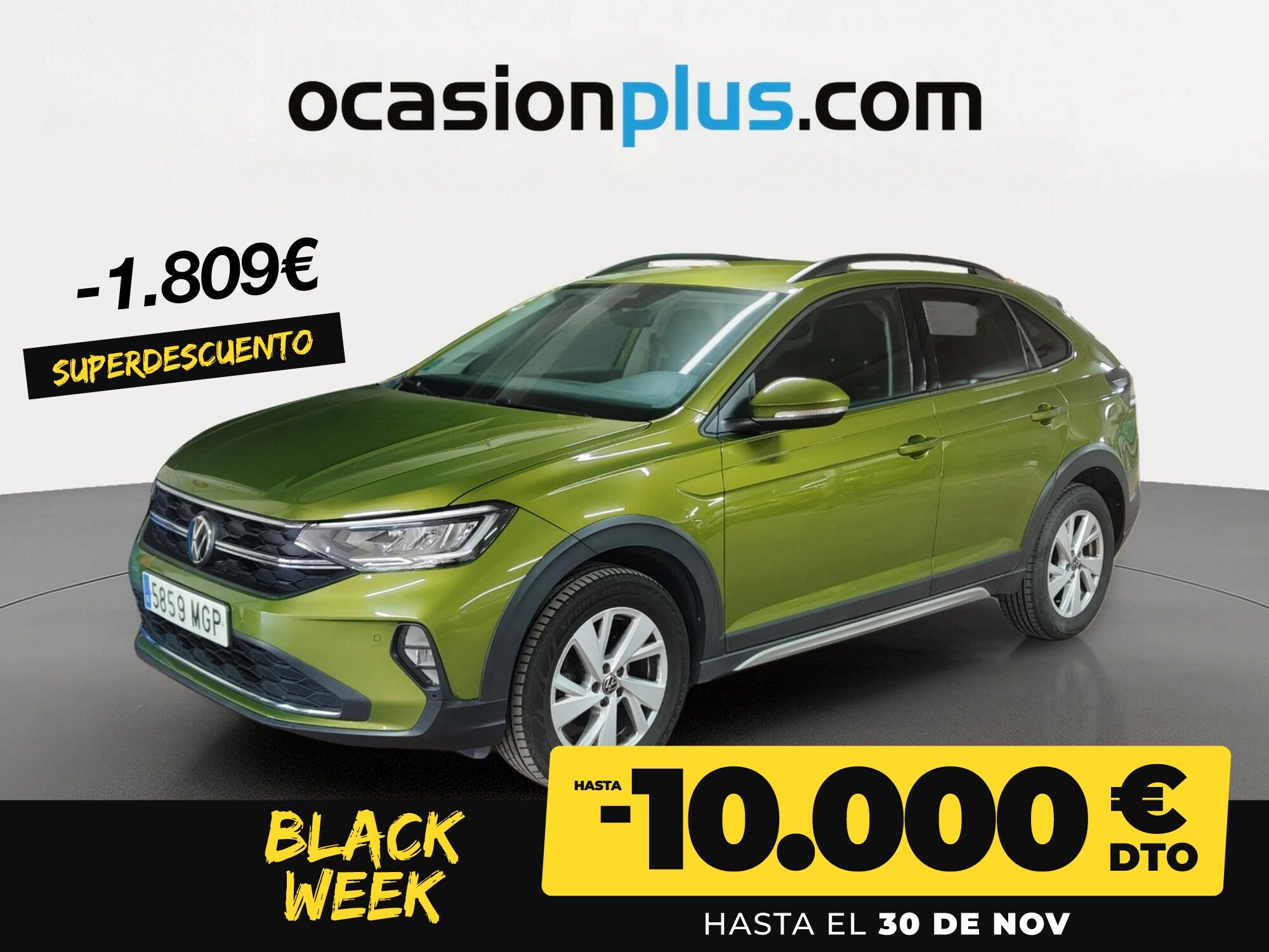 VOLKSWAGEN Taigo (Life 1.0 TSI 81 kW (110 CV) DSG) en Madrid