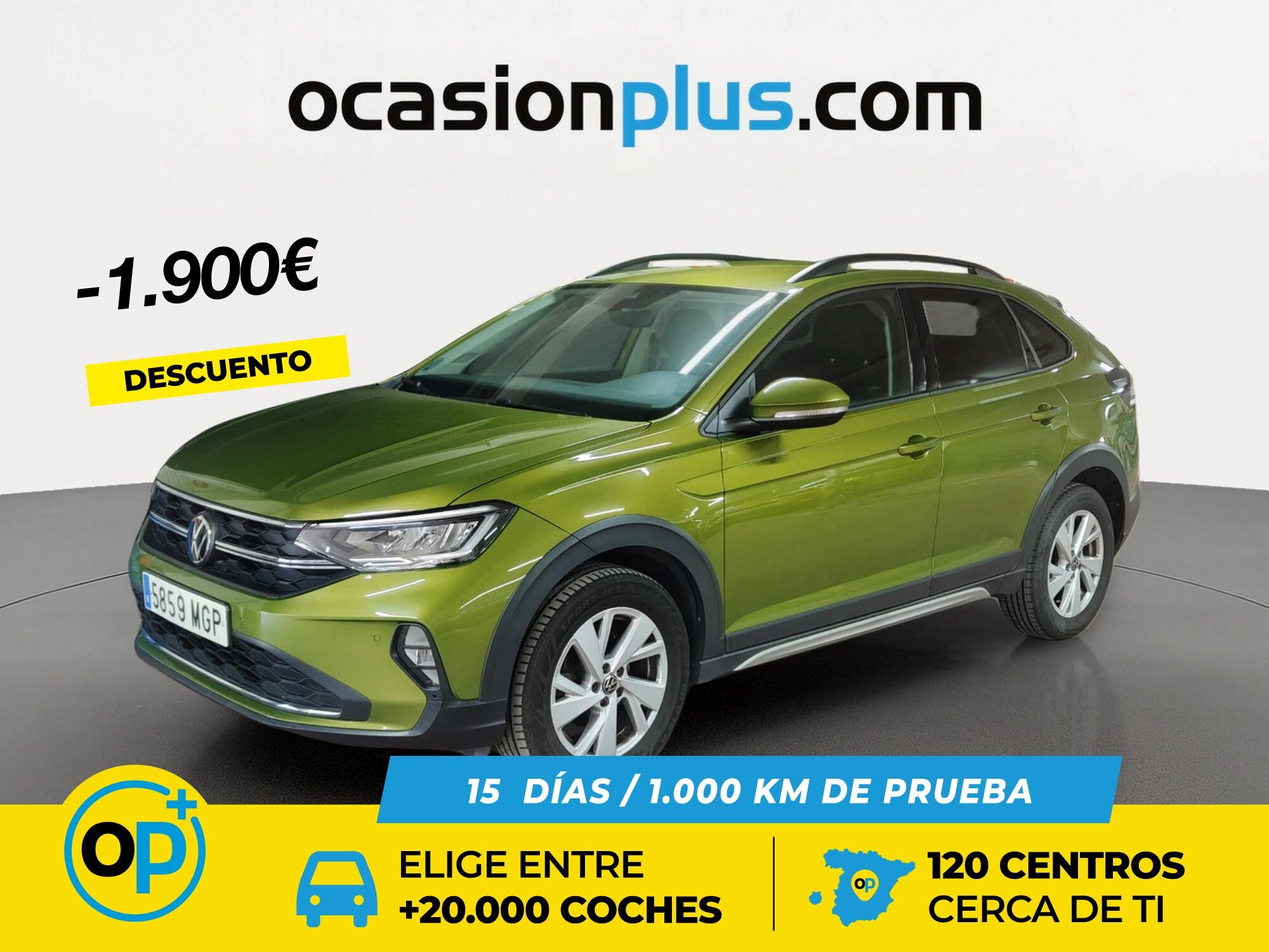 VOLKSWAGEN Taigo (Life 1.0 TSI 81 kW (110 CV) DSG) en Madrid
