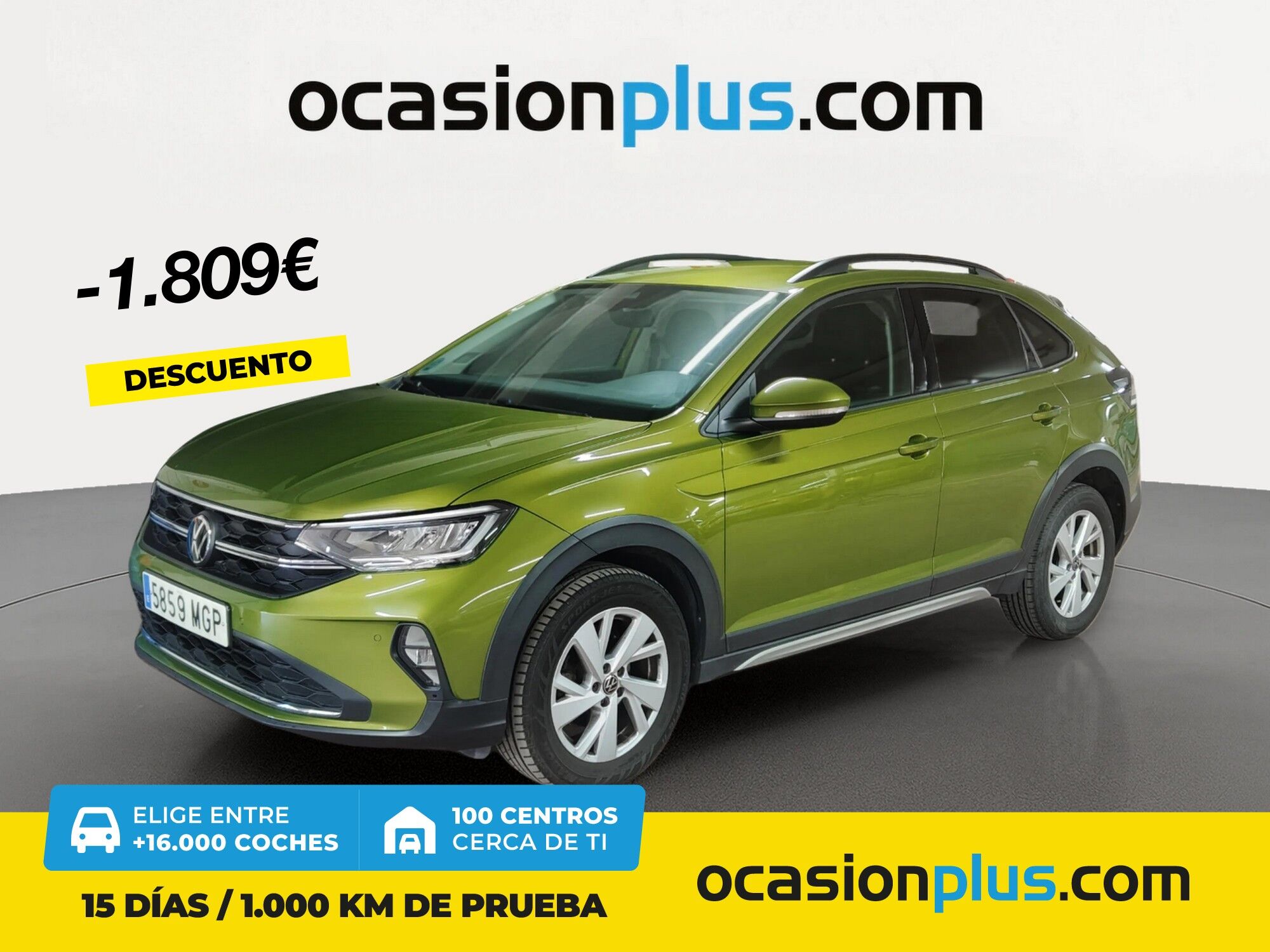 VOLKSWAGEN Taigo (Life 1.0 TSI 81 kW (110 CV) DSG) en Madrid