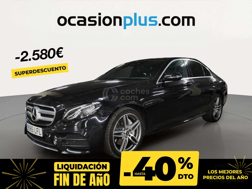 Foto del MERCEDES Clase E E Cabrio 220d 9G-Tronic