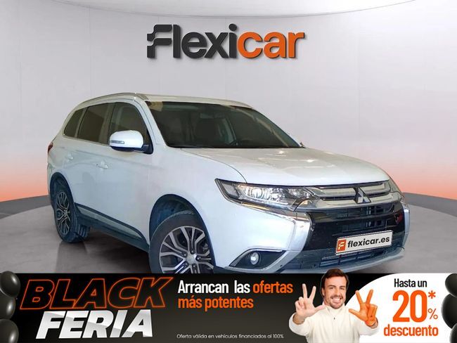 MITSUBISHI Outlander (220 DI-D Motion 2WD 5 Plazas) en Almería
