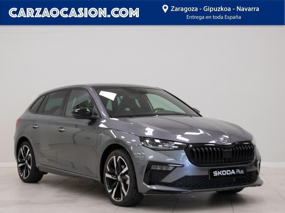 SKODA Scala (1.5 TSI 110 KW (150 CV) DSG MONTE CARLO) en Zaragoza