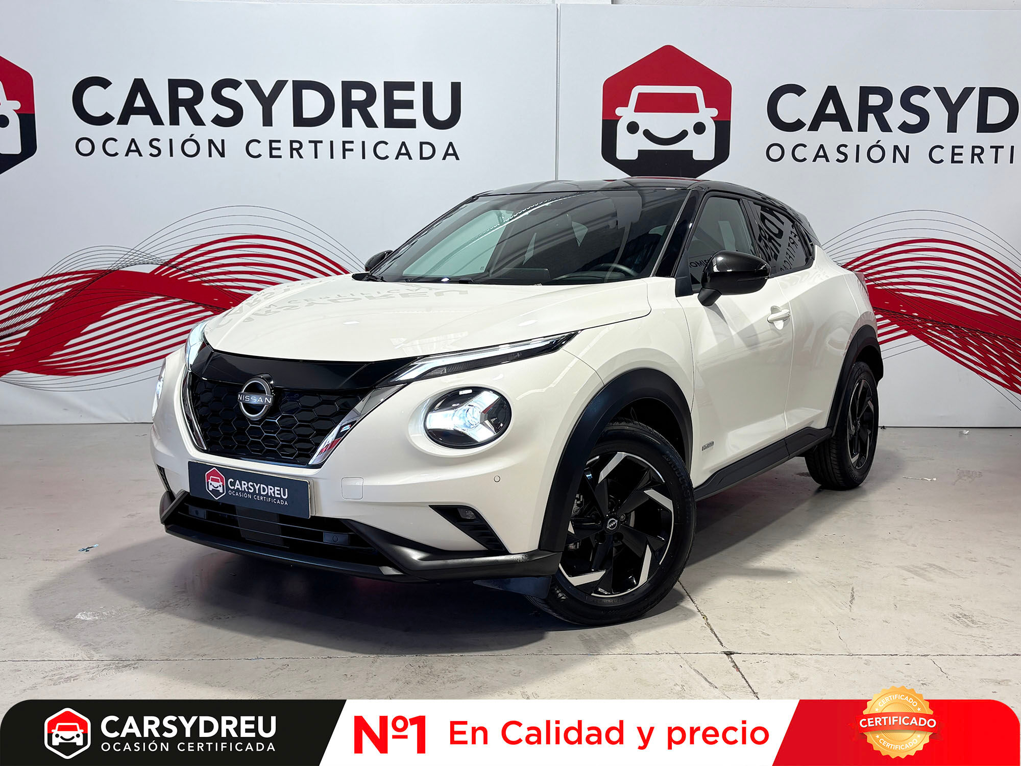 NISSAN Juke (1.6 Hybrid 105kW (145CV) N-Connecta) en Madrid
