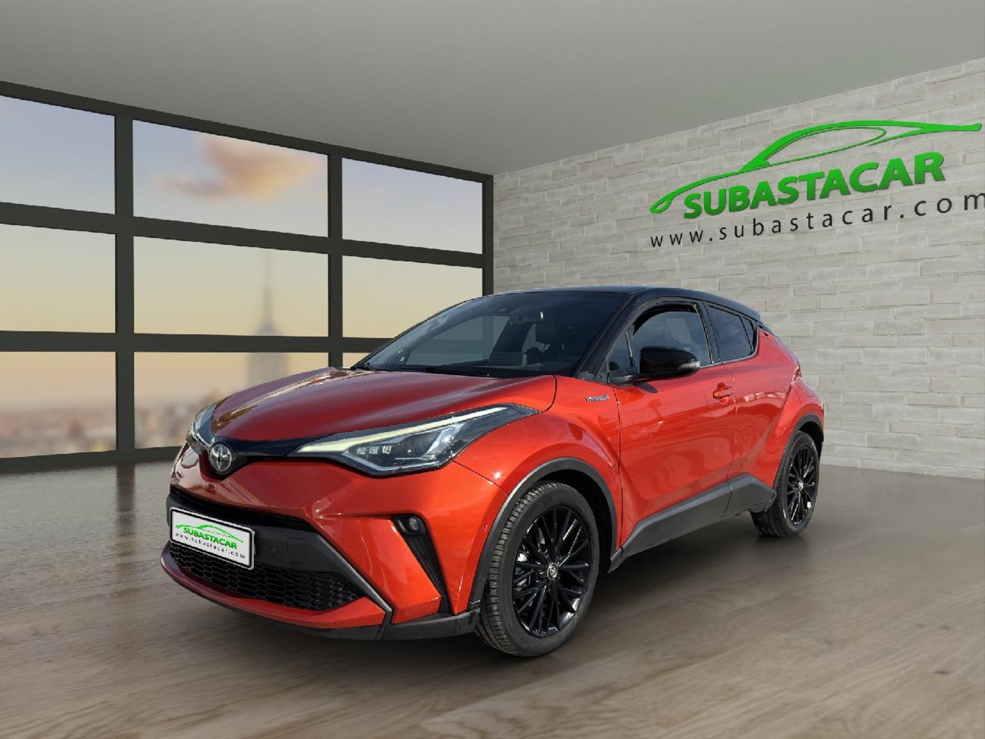 Imagen de TOYOTA C-HR