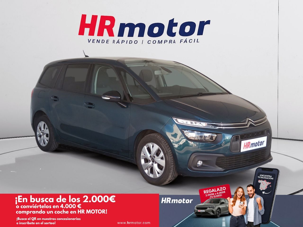 CITROEN C4 (Business) en Madrid