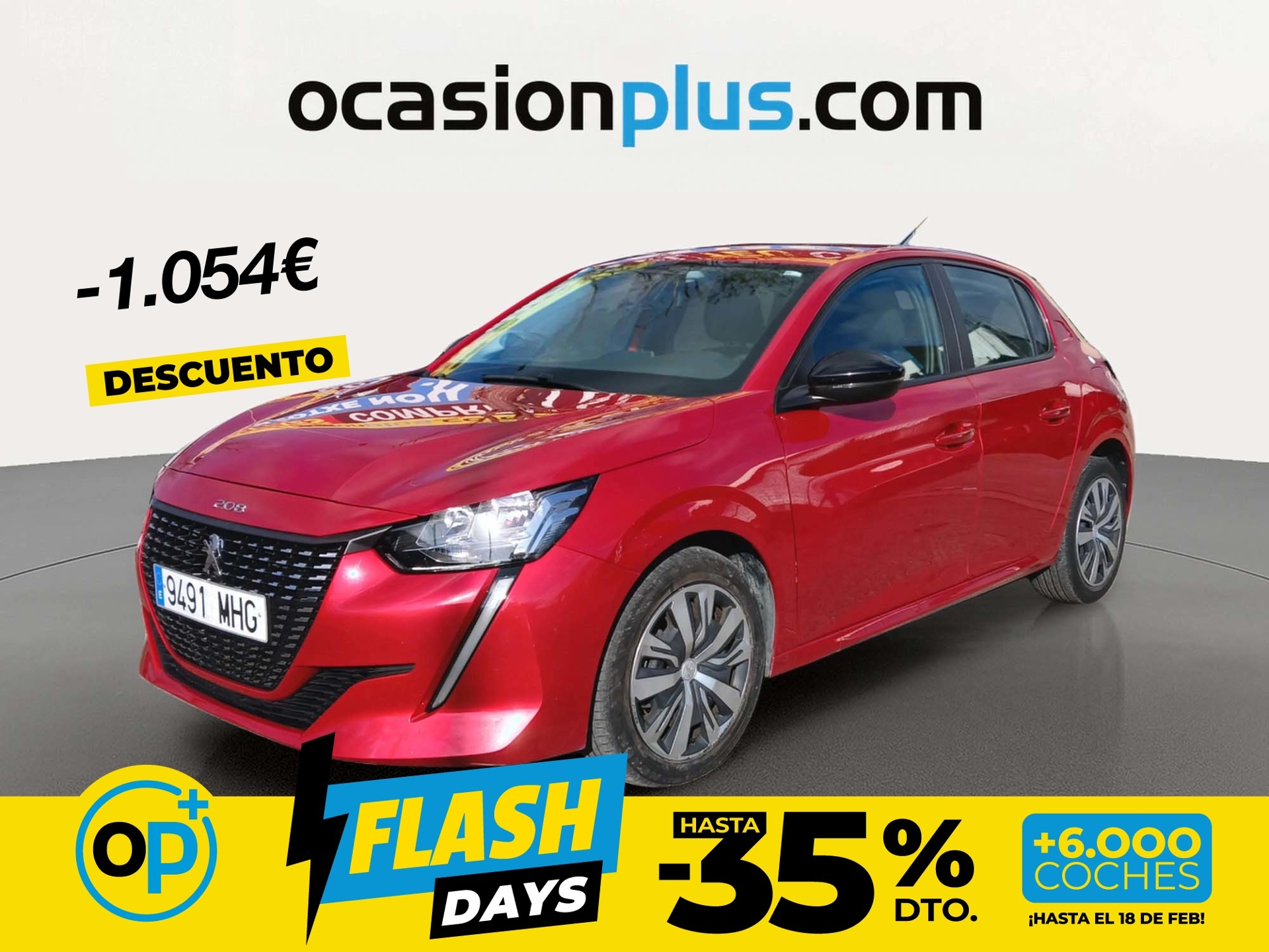 Imagen de PEUGEOT 208