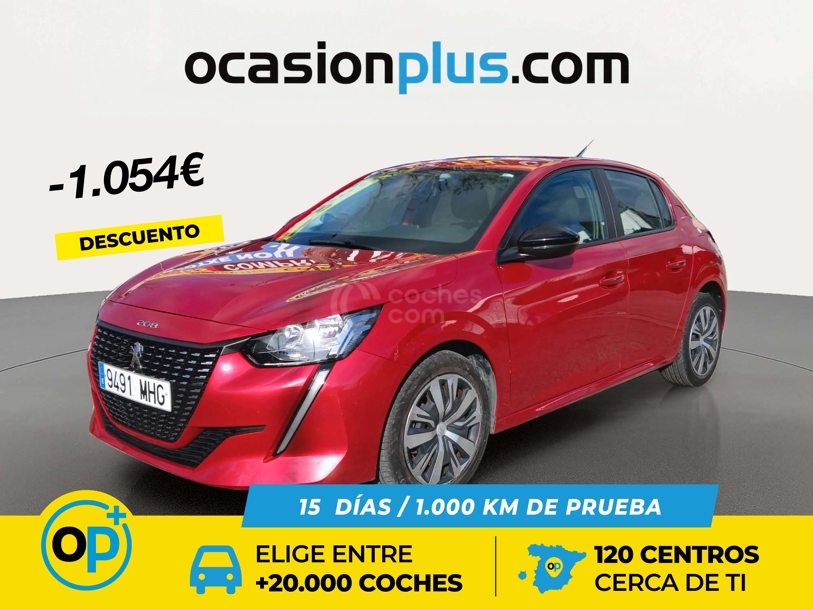 Foto del PEUGEOT 208 1.2 Puretech S&S Allure Pack 100