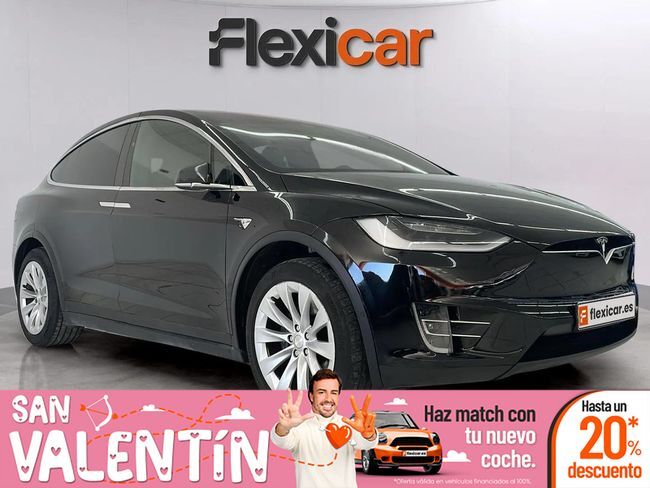 Foto del TESLA Model X 90D