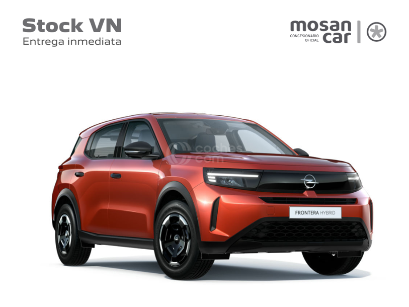 Foto del OPEL Frontera 1.2T XHT Hybrid eDCT6 S-S Edition 136