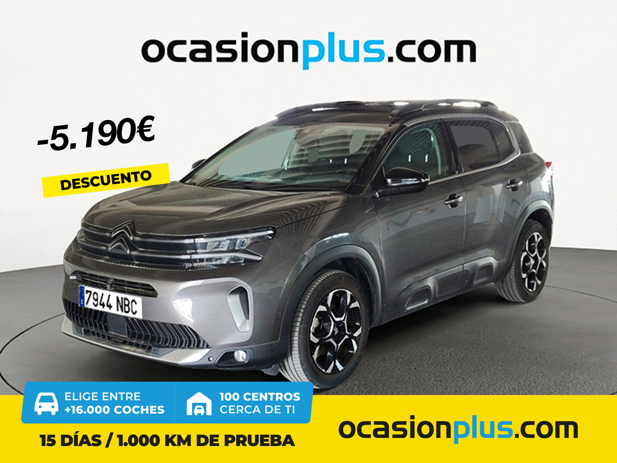 CITROEN C5 Aircross (PureTech 130 S&S Shine EAT8 96 kW (131 CV)) en Madrid