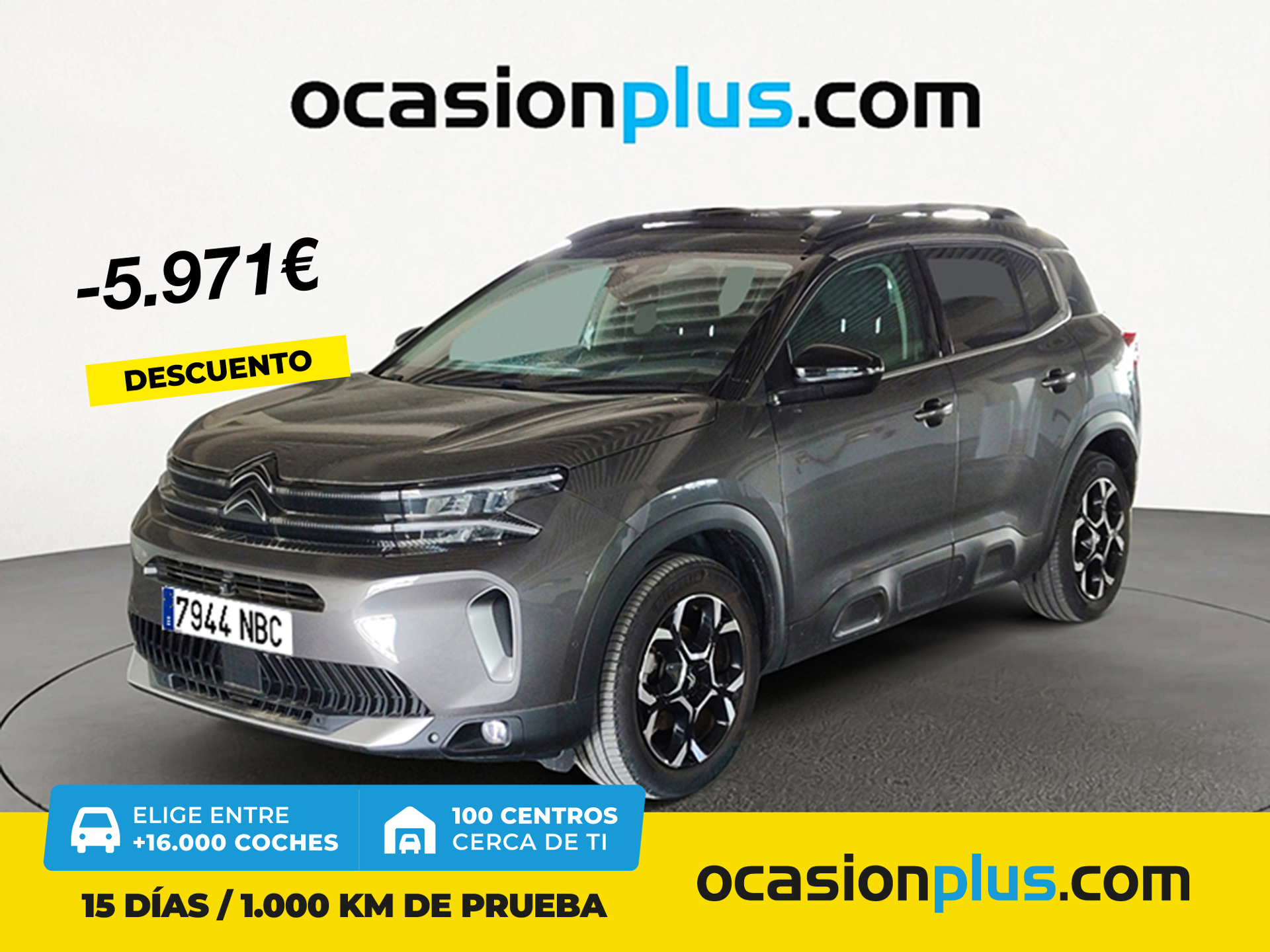 Imagen de CITROEN C5 Aircross