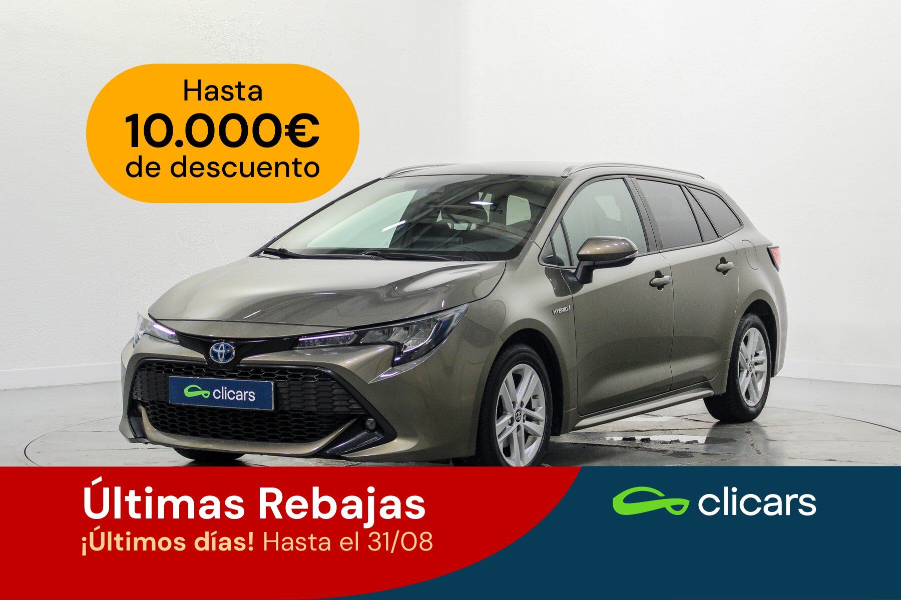 TOYOTA Corolla (Corolla Touring Sports 125H Active Tech) en Madrid