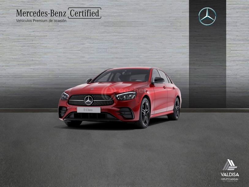 Foto del MERCEDES Clase E E 220d 9G-Tronic