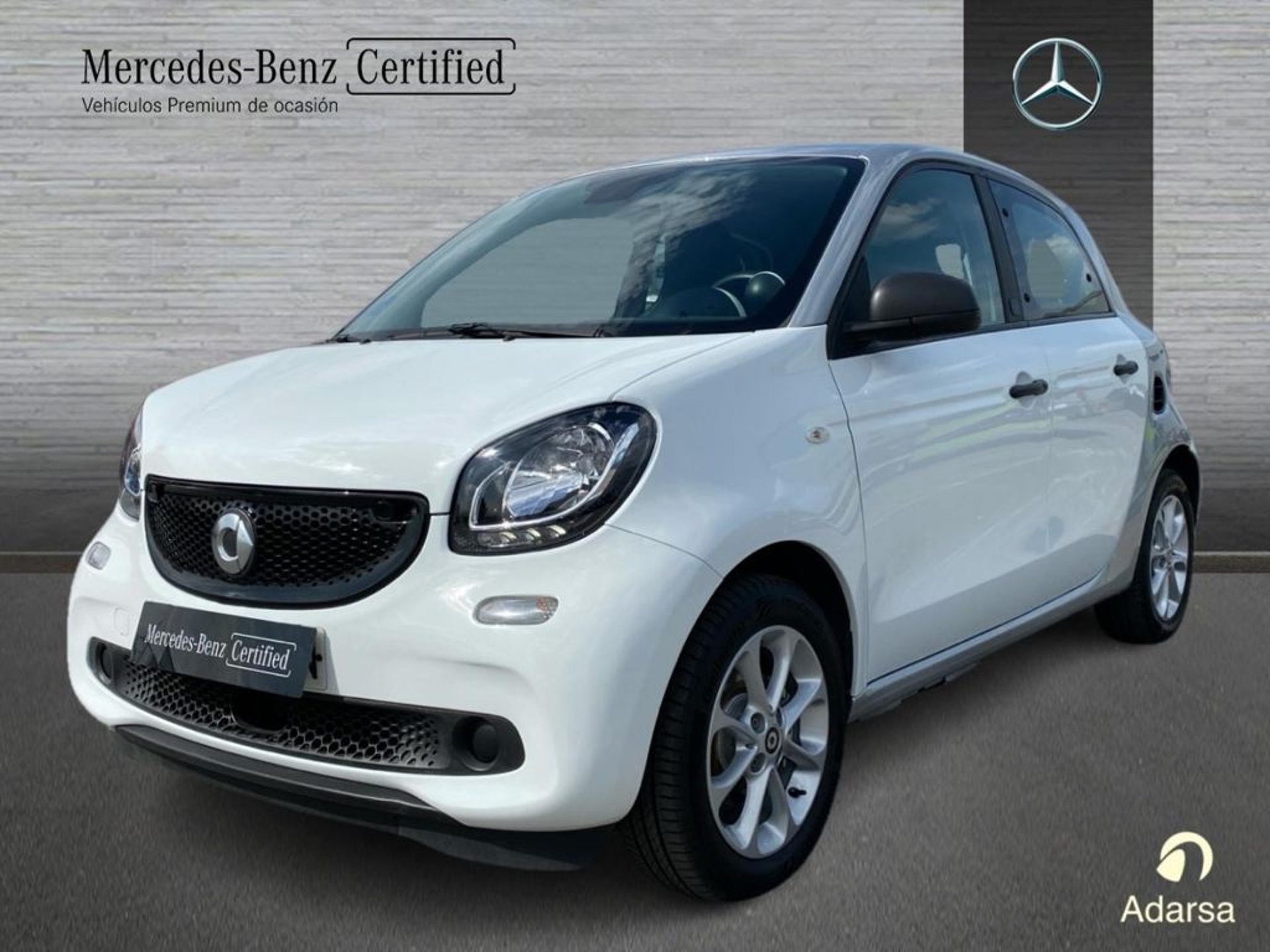 Imagen de SMART Forfour