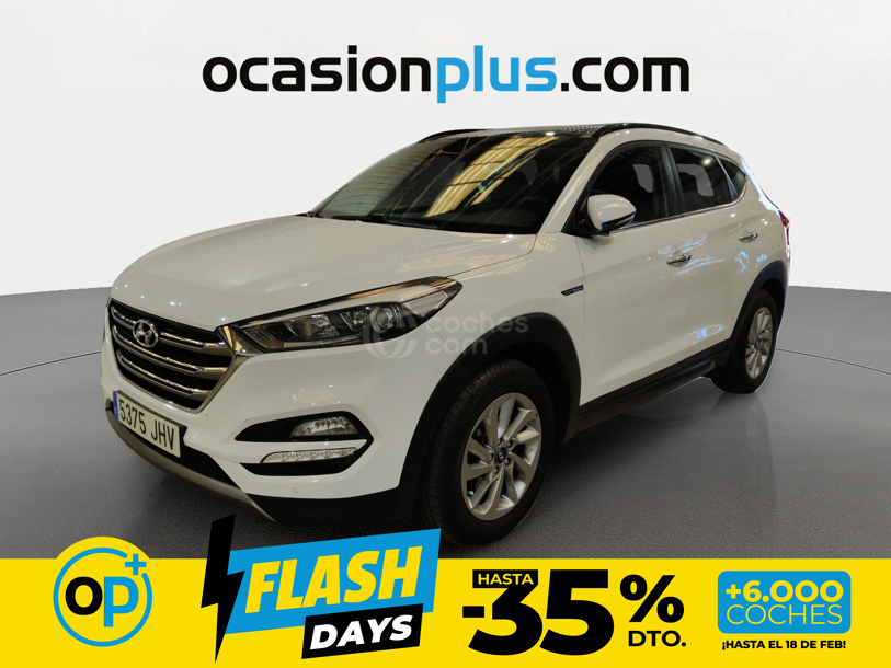 Foto del HYUNDAI Tucson 1.7CRDI BD Tecno Sky 4x2