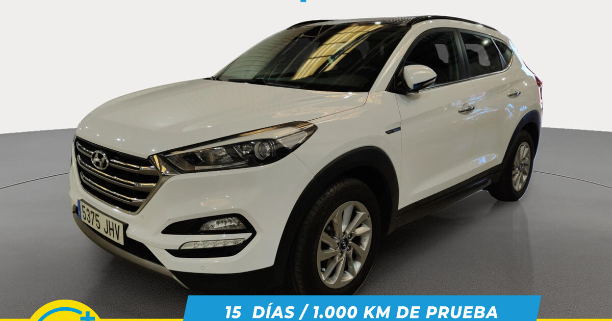 Brugt Hyundai Tucson 1.7 CRDi